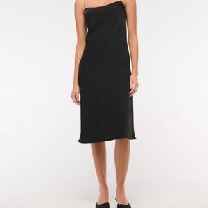 The A&F Julia Slip Midi Dress